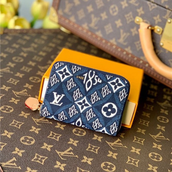 VÍ LOUIS VUITTON since 1854 zippy coin purse