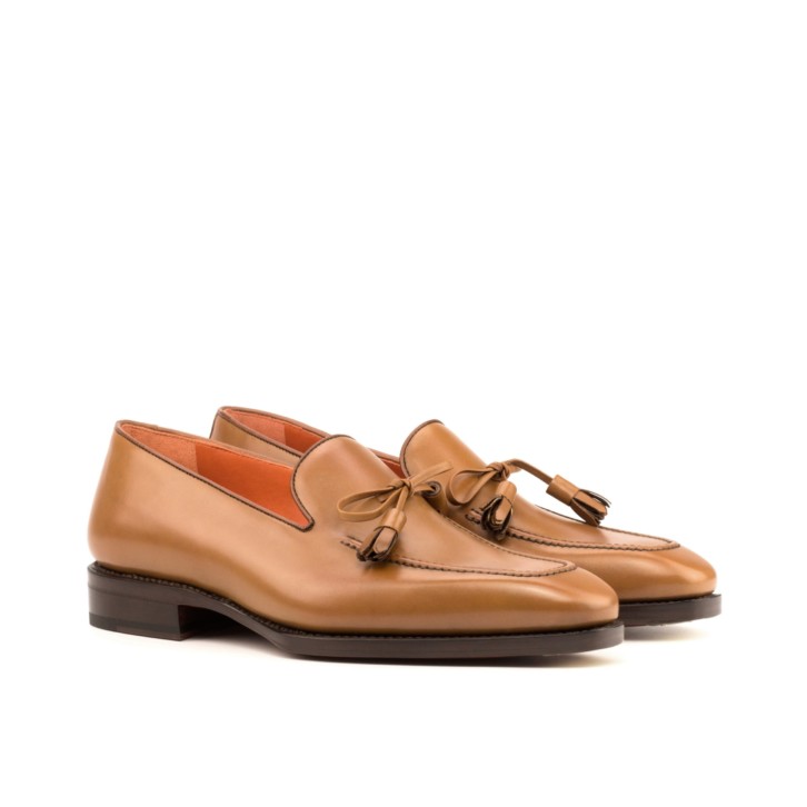 HENDERSON SHOES PERSONALIZATION KANE Special Tassel Loafers HANDCRAFTED SHOES