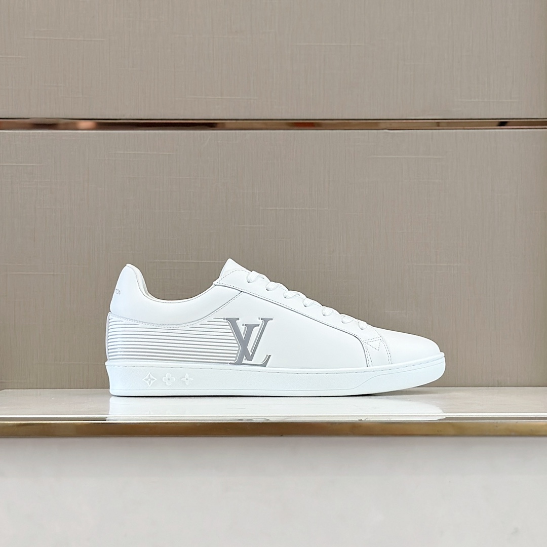 GIÀY LOUIS VUITTON LUXEMBOURG MONOGRAM SNEAKERS SHOES AAA