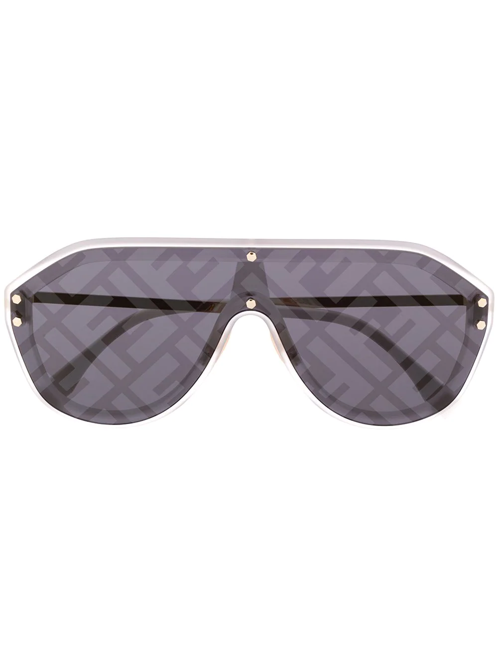 KÍNH Fendi Eyewear FF aviator-frame sunglasses