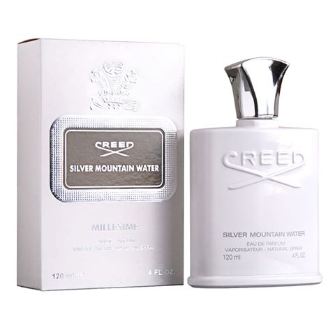 Creed Silver Mountain Water 120ml eau de toilette