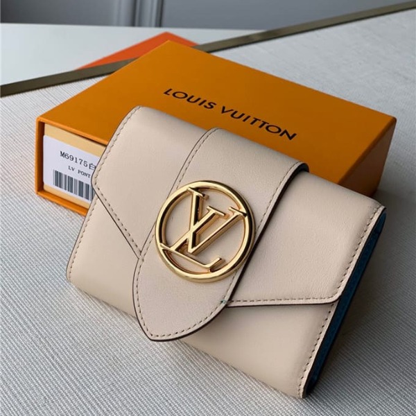 Ví LOUIS VUITTON pont 9 compact wallet