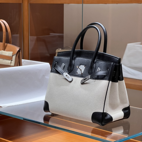 Túi Hermes Birkin Vintage 25CM  Handmade khâu tay(Giá liên hệ)