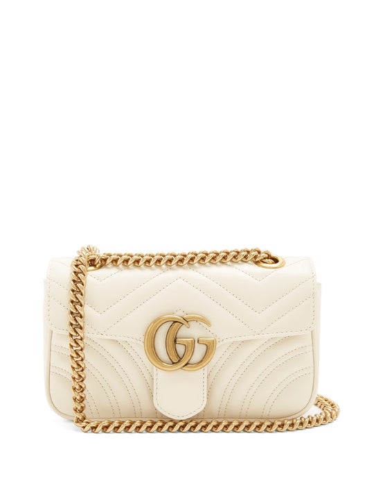 TÚI GUCCI GG Marmont small quilted-leather shoulder bag