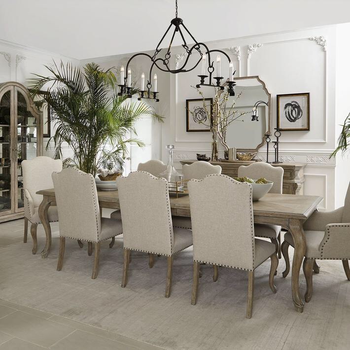 GHẾ CAMPANIA MASTERS DINING SIDE CHAIR