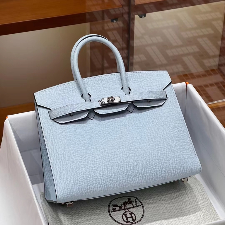 Túi Hermes Birkin Peace Epsom 25CM Handmade khâu tay(Giá liên hệ)