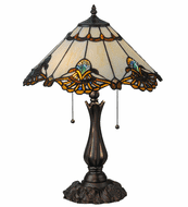 ĐÈN BÀN TIFFANY BĂNG CHUYỀN NGỌC