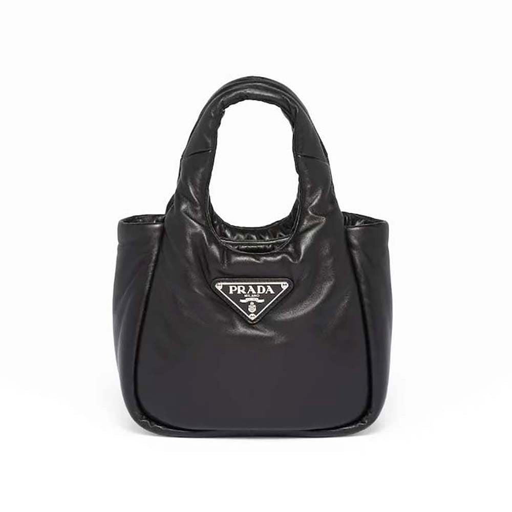 TÚI Prada Women Small Padded Prada Soft Nappa-Leather Bag-Black