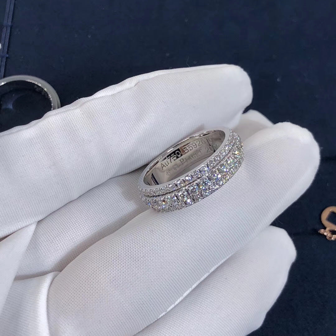 NHẪN PIAGET Possession 18K White Gold Diamonds
