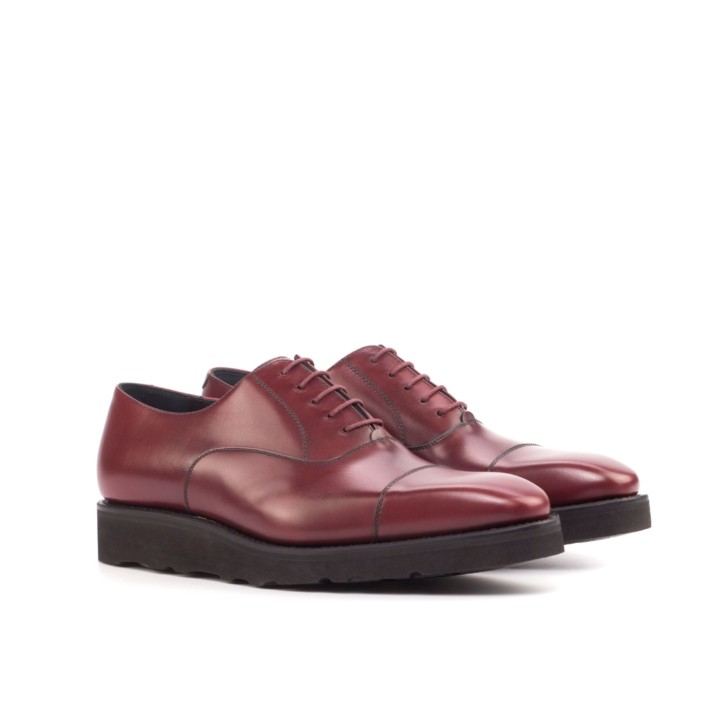 HENDERSON SHOES PERSONALIZATION RUSSO Casual Leather Oxford HANDCRAFTED SHOES