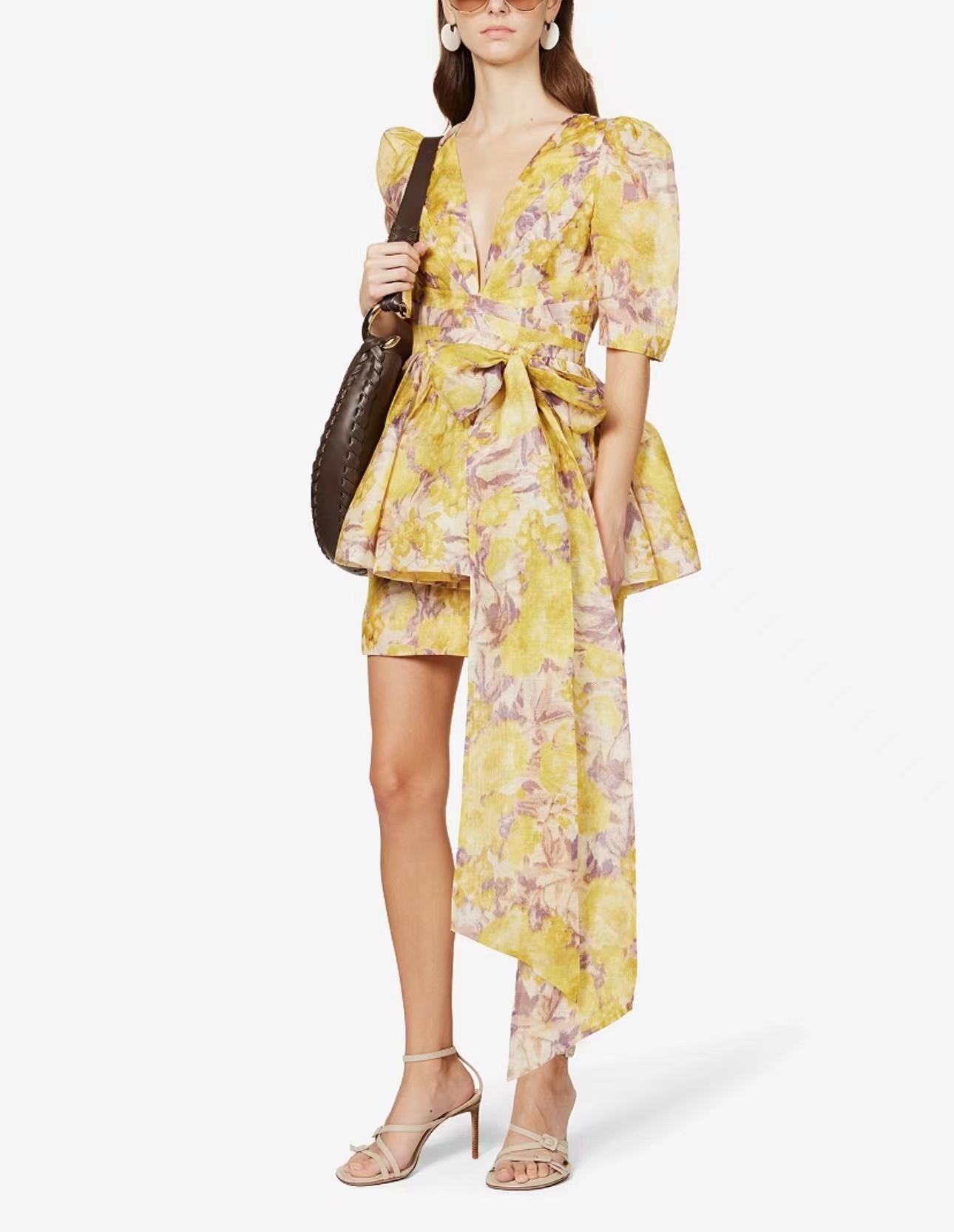 VÁY ZIMMERMANN Flower Vintage Dress With Charm