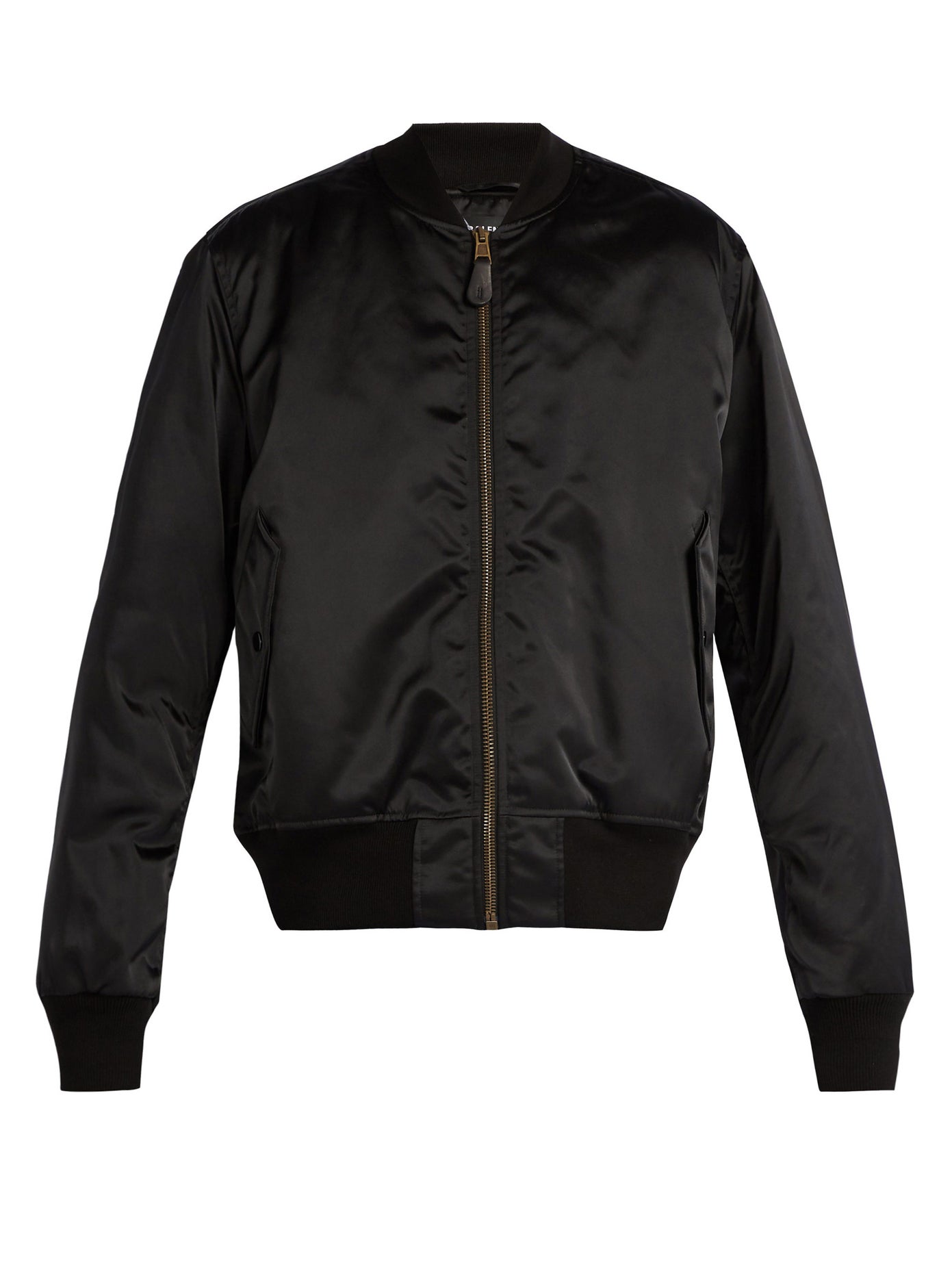 ÁO BALENCIAGA  Logo-embroidered nylon bomber jacket