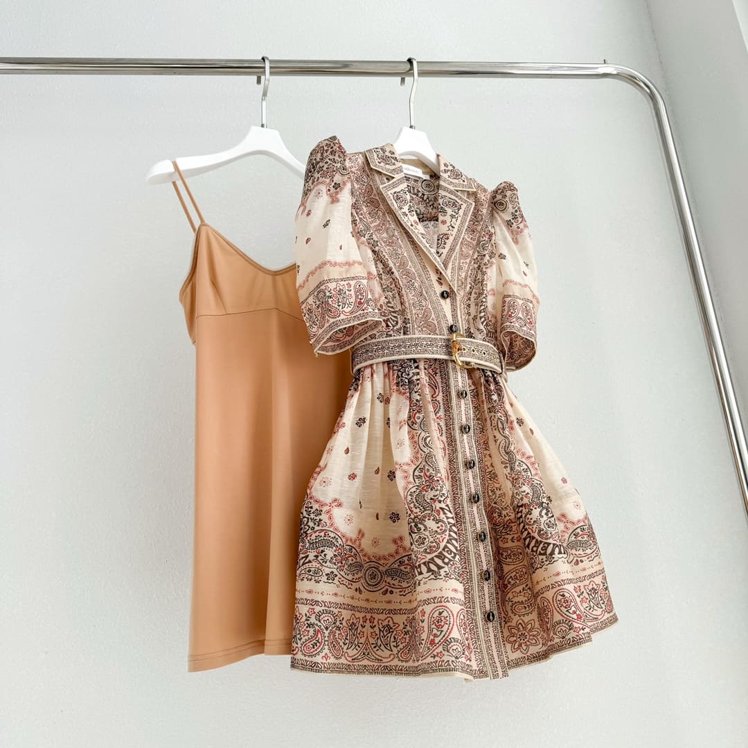 VÁY ZIMMERMANN Party Midi Dress High Classy