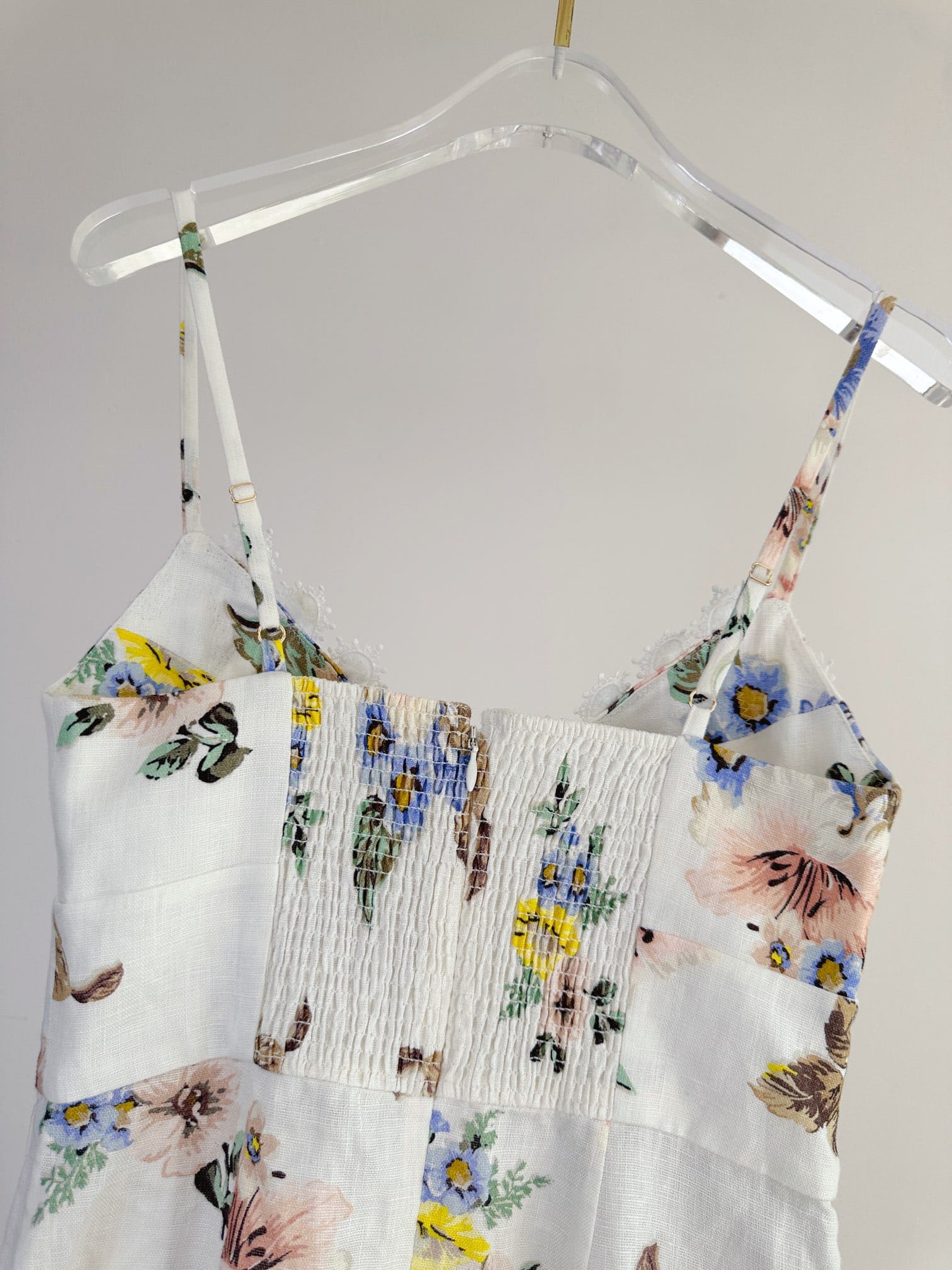 VÁY ZIMMERMANN Flower Vintage Dress