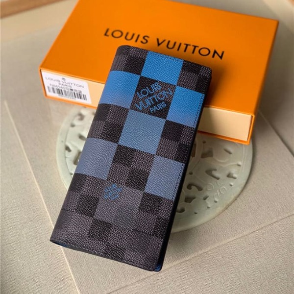 VÍ LOUIS VUITTON brazza wallet