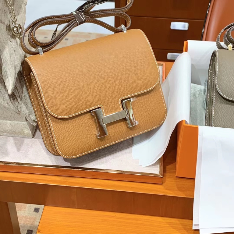 TÚI HERMES Constance Brown Epsom 19CM(giá liên hệ)