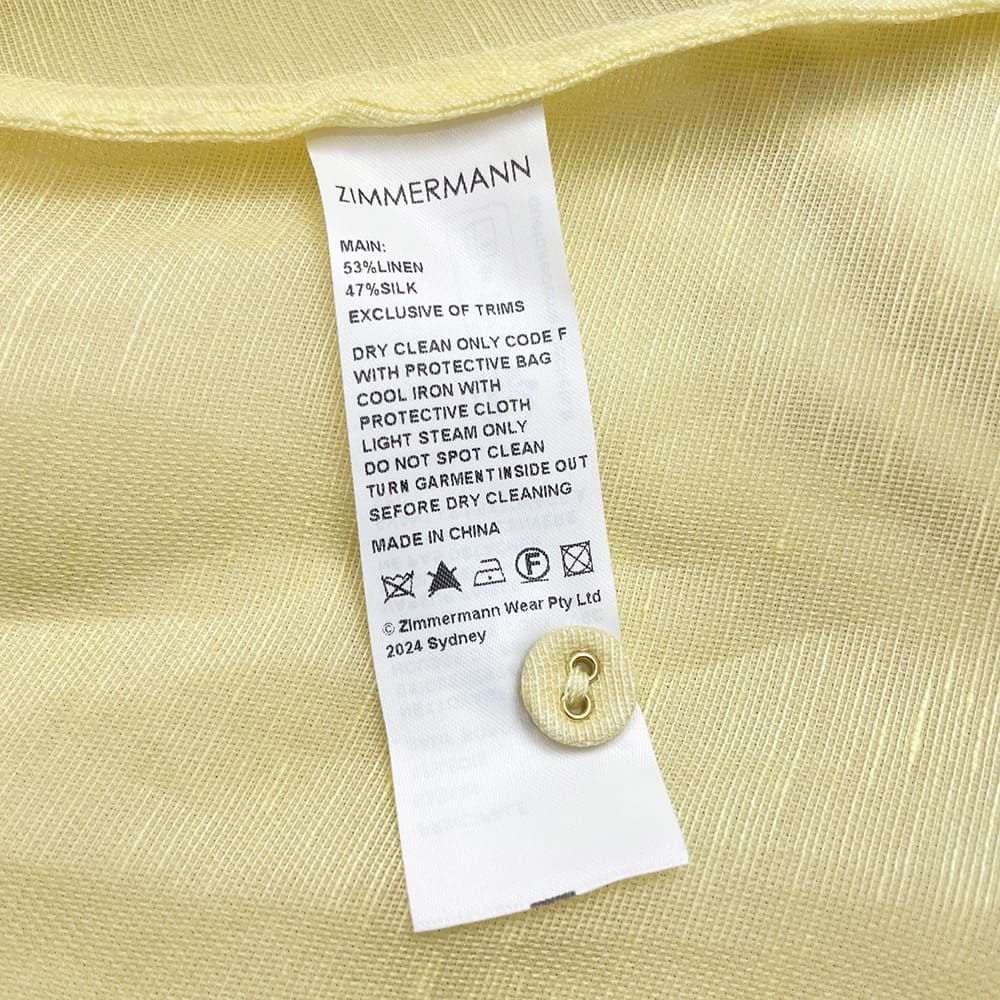 VÁY ZIMMERMANN Flower Vintage Dress High Classy