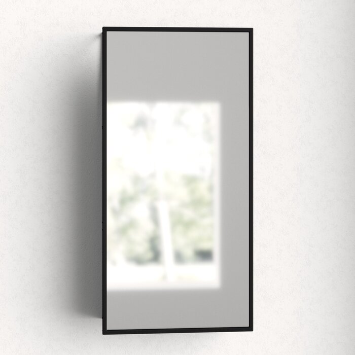 GƯƠNG METROPOLITANO Rectangle Metal Mirror
