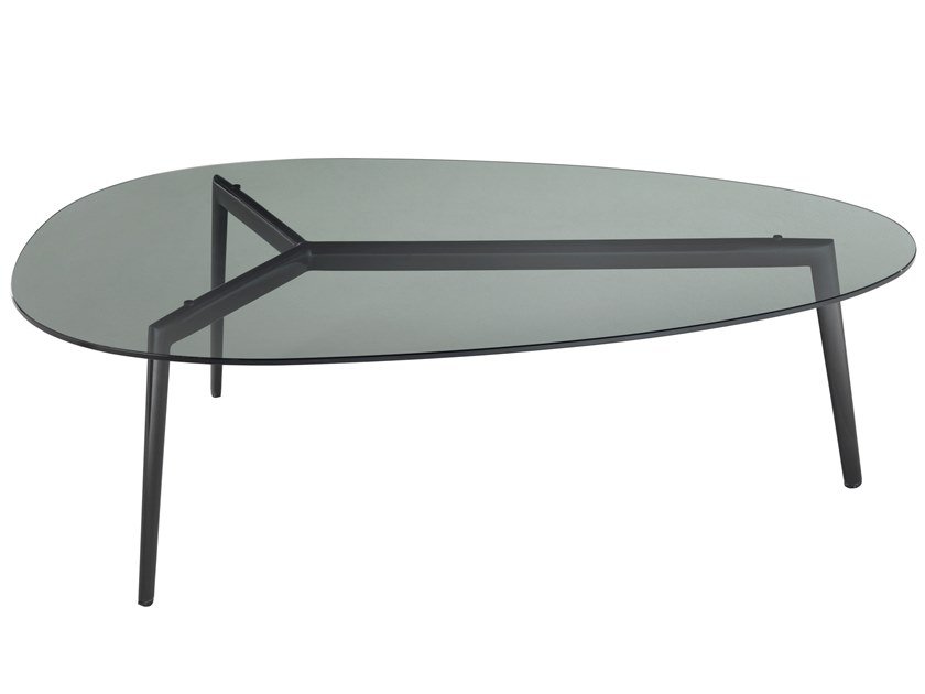BÀN TRÀ ROSSI Crystal coffee table COFFEE TABLE