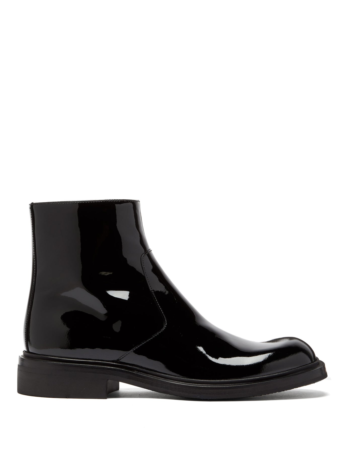 Actualizar 32+ imagen prada square toe boots