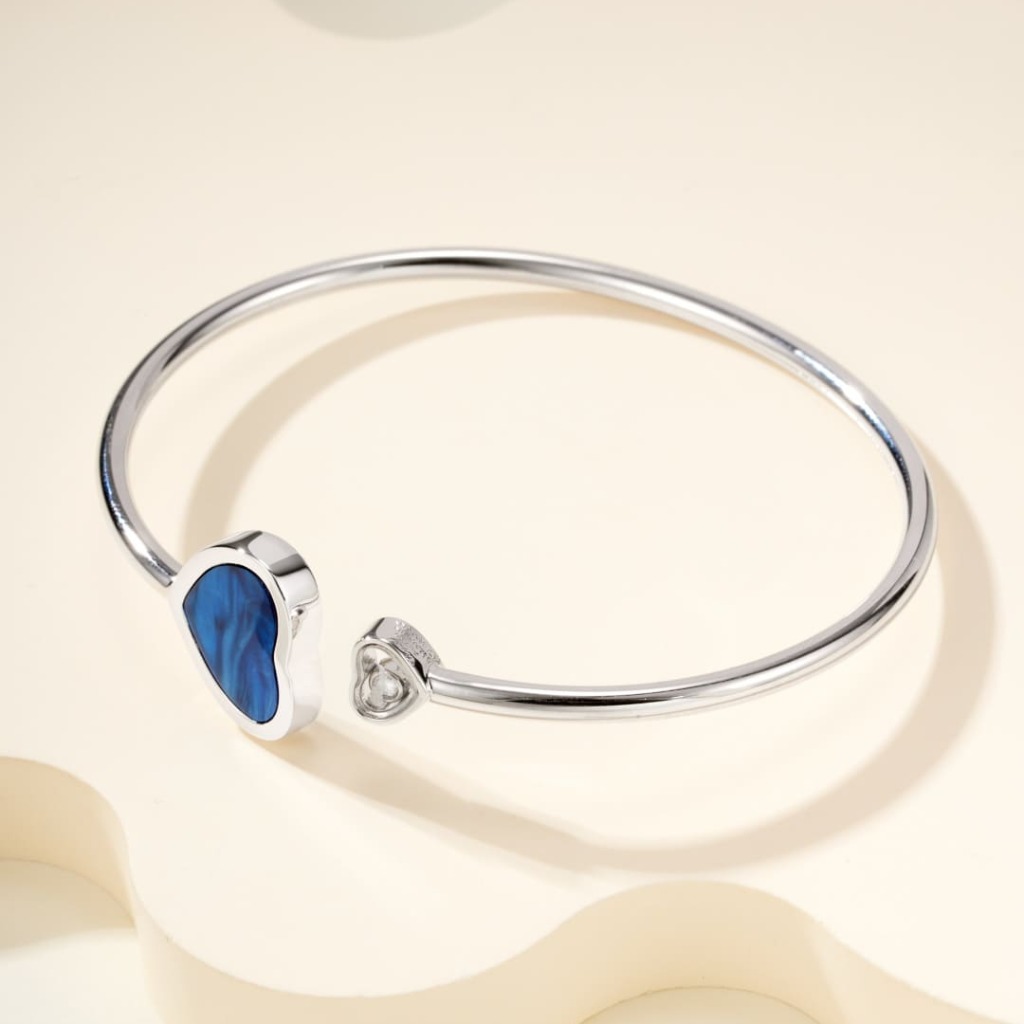 LẮC TAY CHOPARD HAPPY HEARTS FRITILLARIA FLOWERS