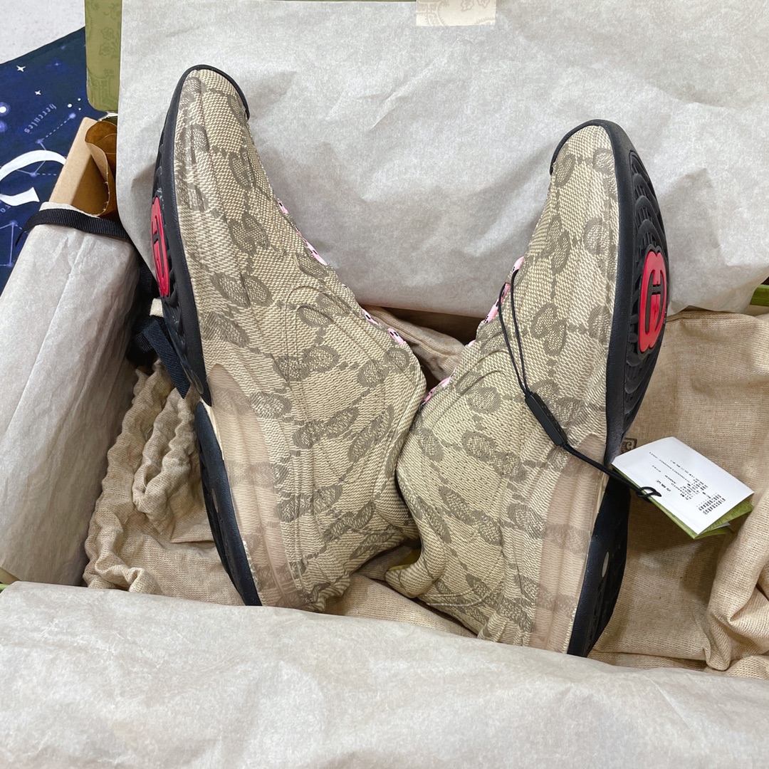 GIÀY GUCCI RUN GG ITALIA SNEAKERS SHOES