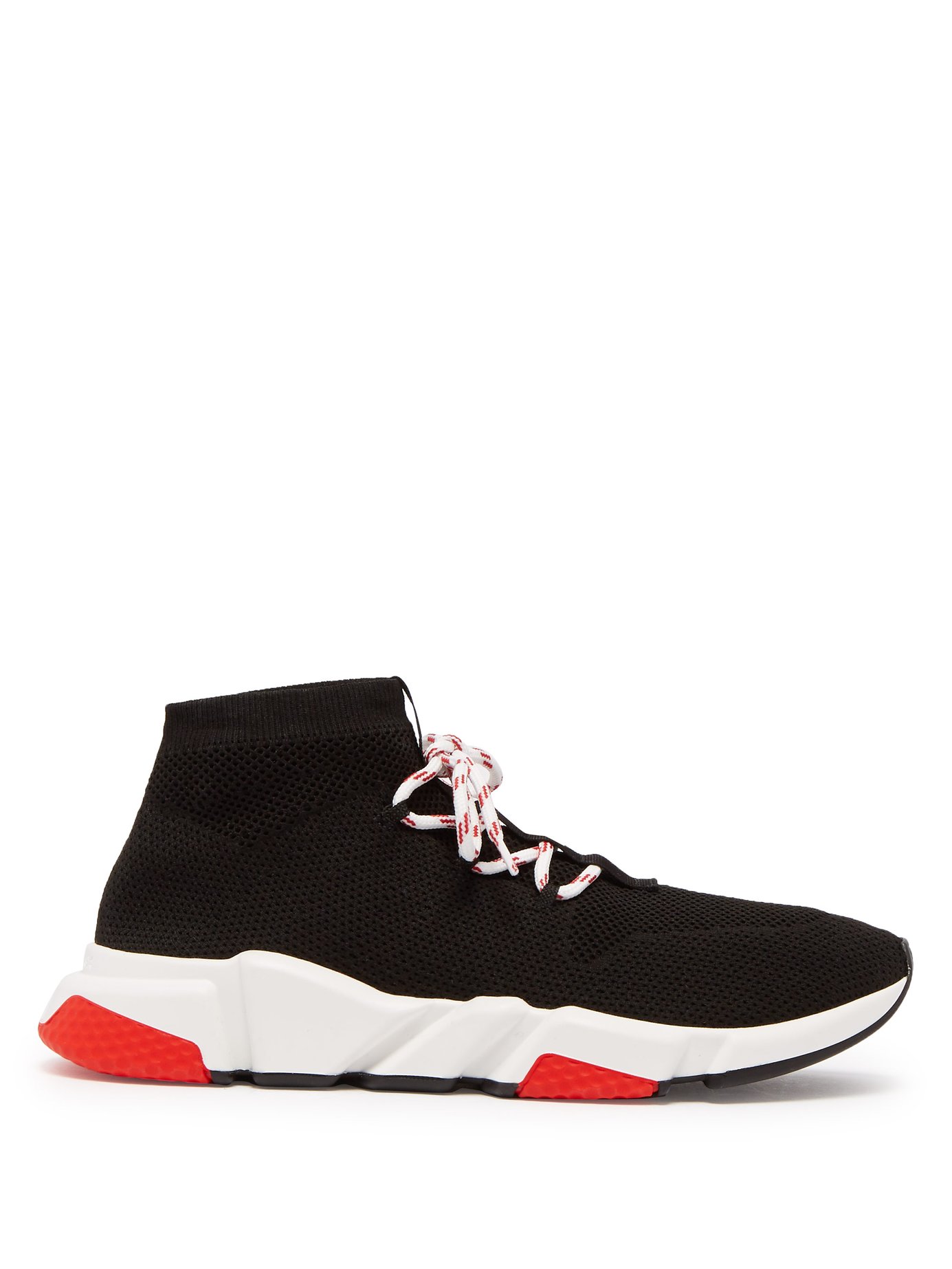 GIÀY BALENCIAGA  Speed lace-up sock trainers