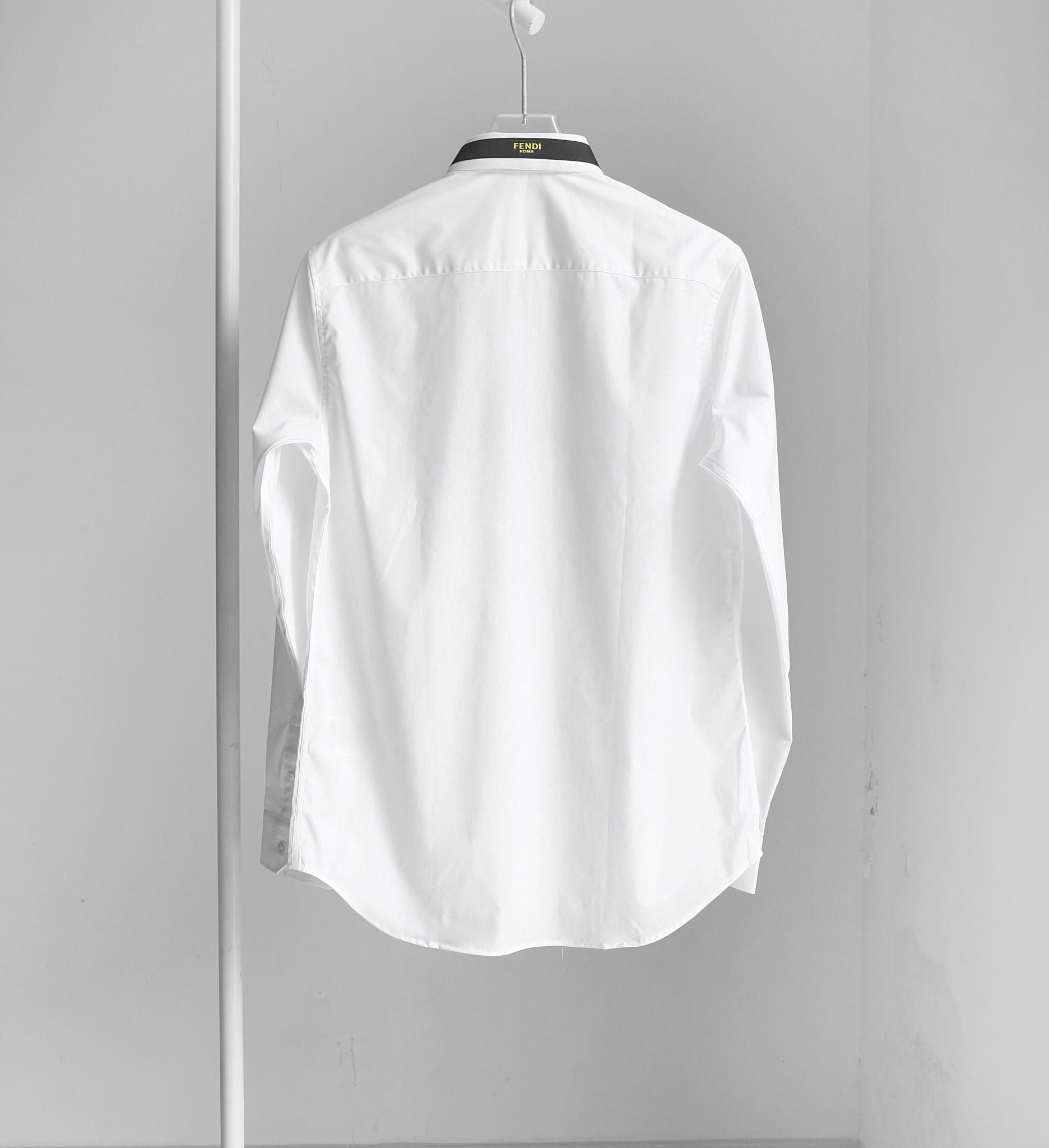 ÁO FENDI ROMA White Poplin Shirt