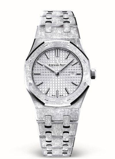 ĐỒNG HỒ AUDEMARS PIGUET ROYAL OAK FROSTED GOLD SELFWINDING