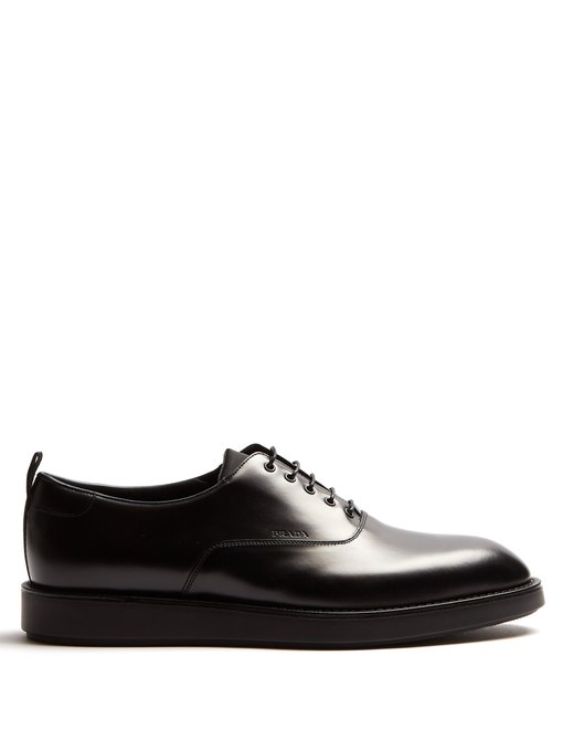 GIÀY PRADA  Raised-soled derby shoes