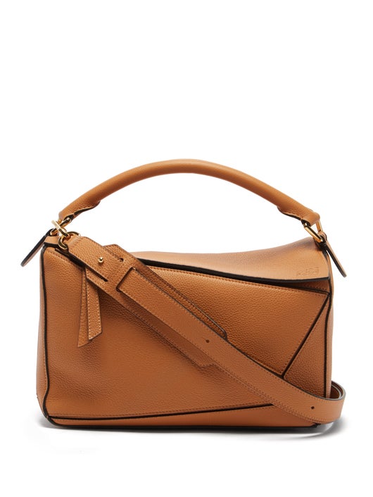 TÚI LOEWE Puzzle medium leather bag