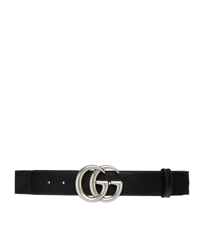 DÂY LƯNG GUCCI  GG Marmont Belt khóa trắng