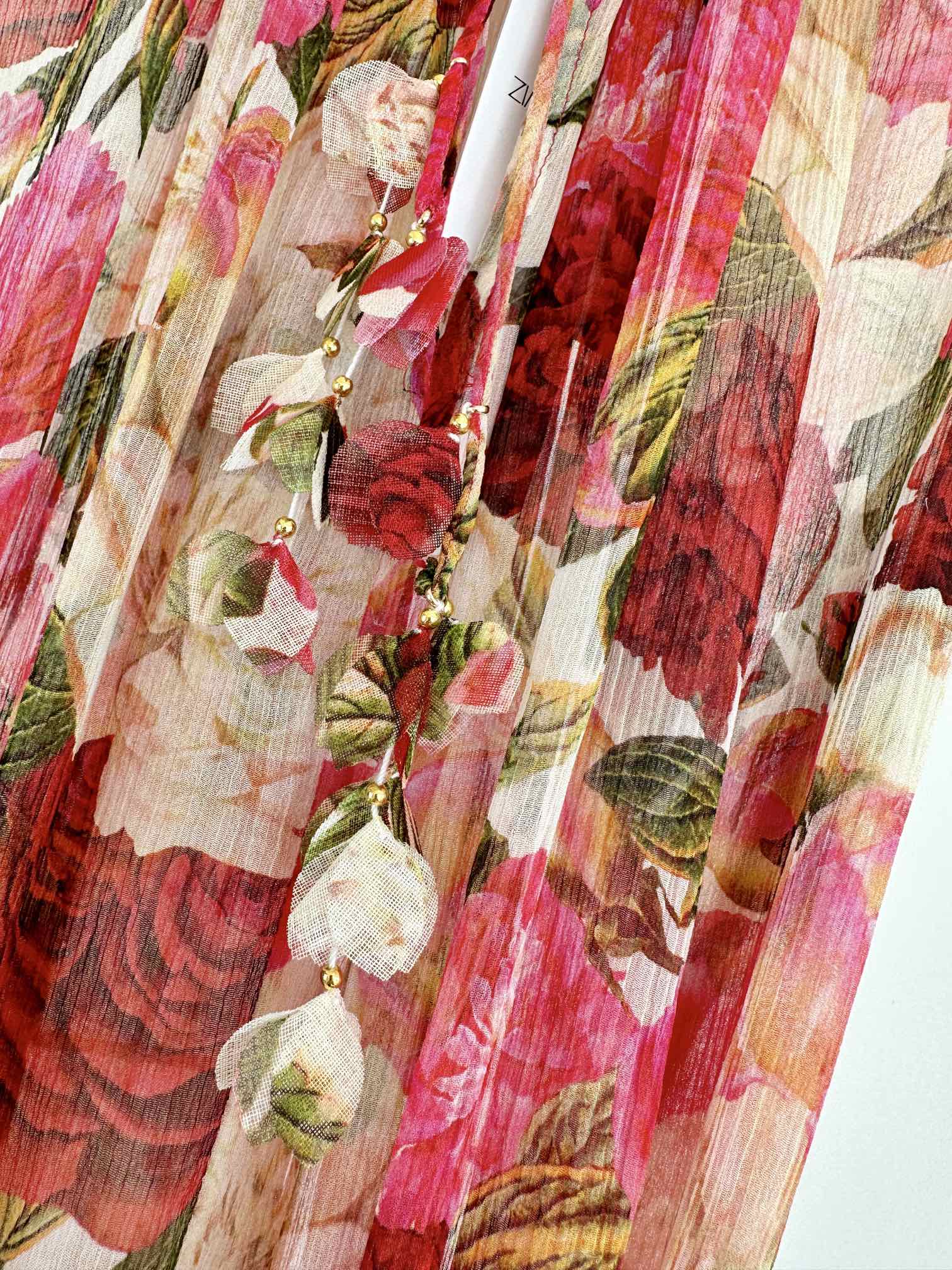 VÁY ZIMMERMANN Flower Vintage Dress