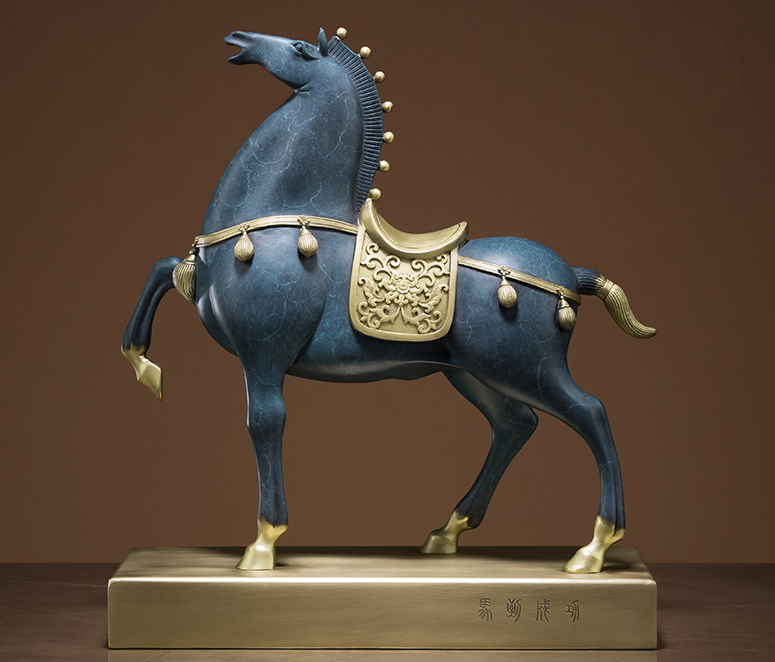 Tượng Ngựa Đồng Mã Đáo Thành Công