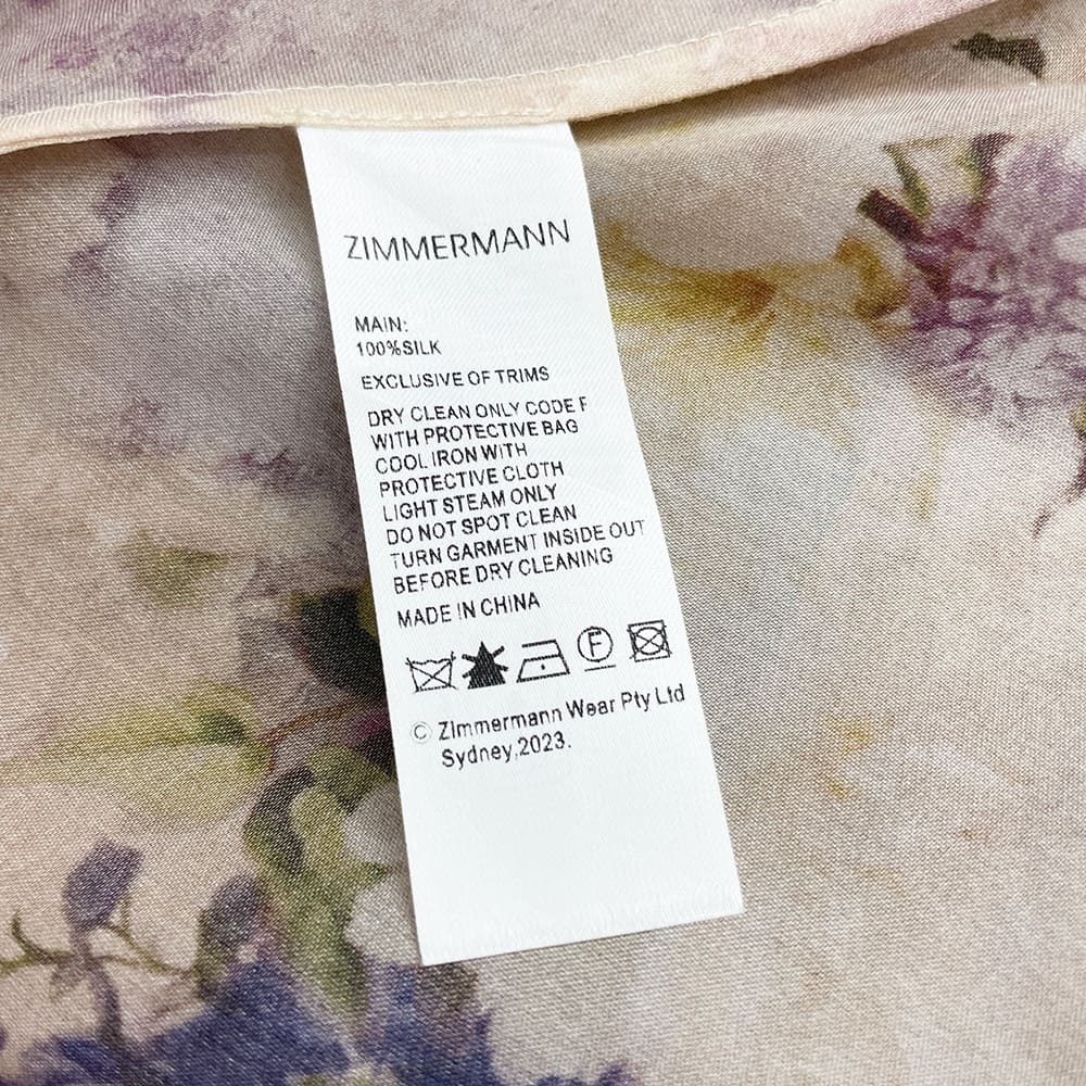VÁY ZIMMERMANN Flower Vintage Dress High Classy