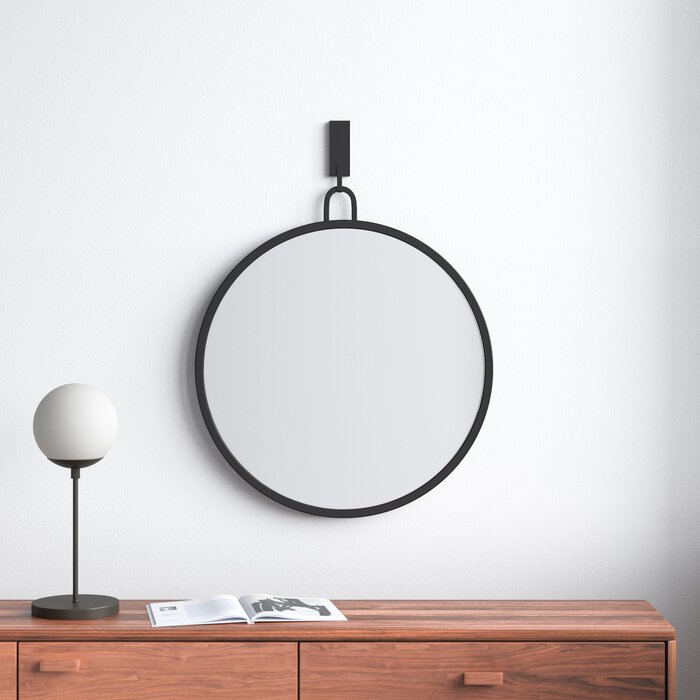 GƯƠNG COPENHAGEN Round Metal Accent Mirror