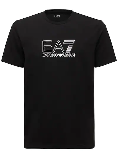 ÁO PHÔNG EA7 EMPORIO ARMANI VISIBILITY STRETCH COTTON T-SHIRT