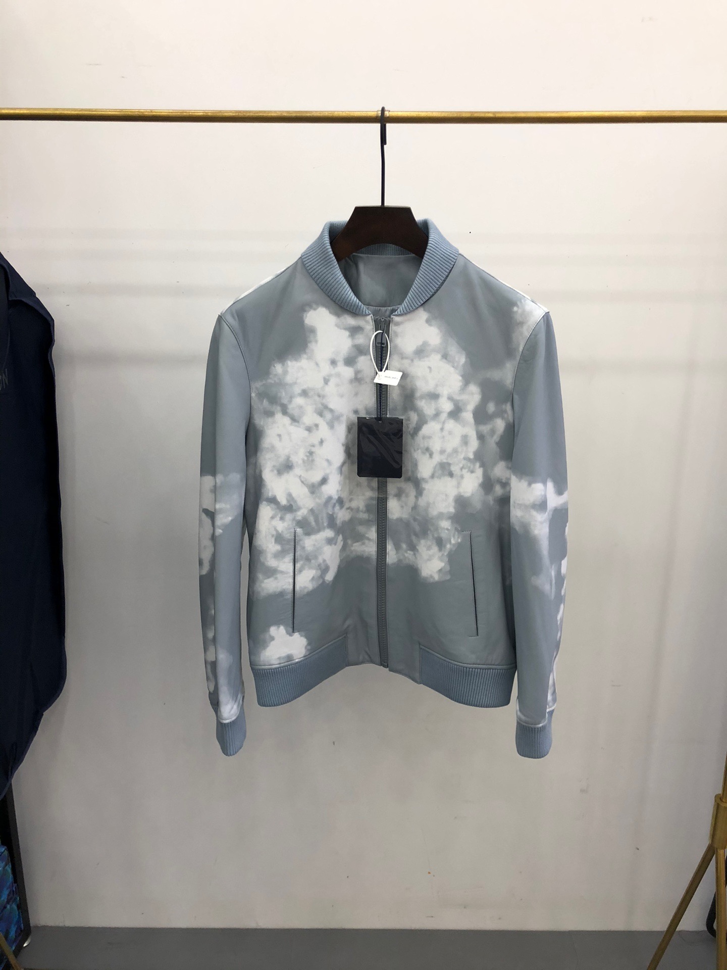 ÁO LOUIS VUITTON LEATHER JACKET
