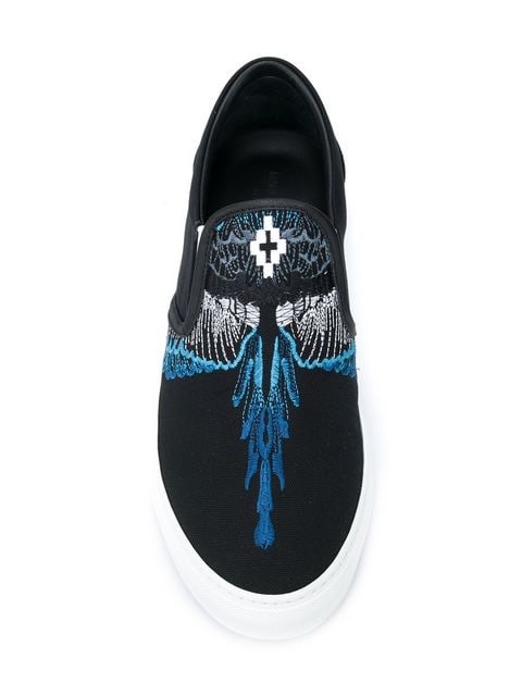 GIÀY MARCELO BURLON COUNTY OF MILAN SNEAKERS