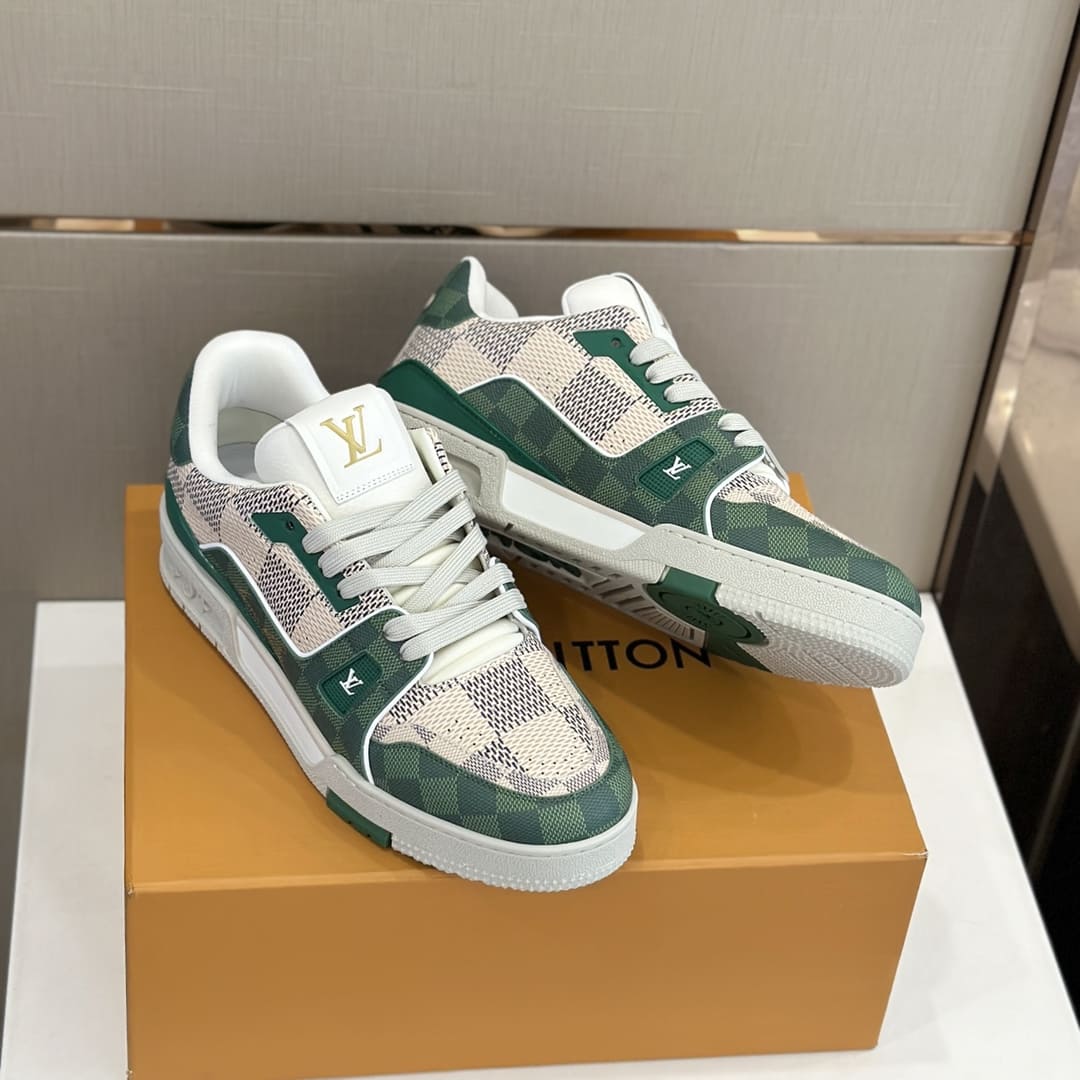 GIÀY LOUIS VUITTON TRAINER MONOGRAM SNEAKERS SHOES AAA