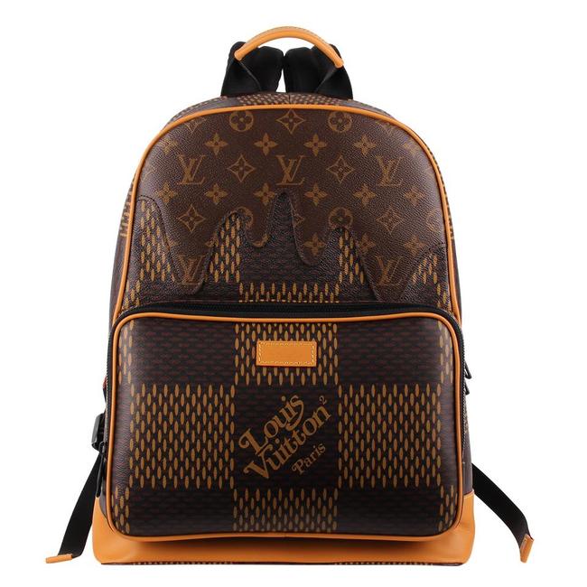 BALO LOUIS VUITTON Brown Monogram Reverse Canvas Backpack