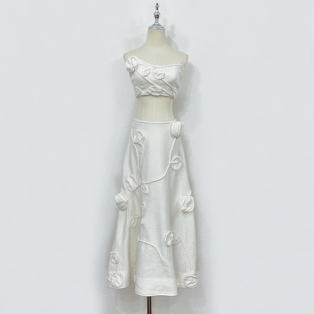 VÁY ZIMMERMANN Flower Vintage Dress High Classy