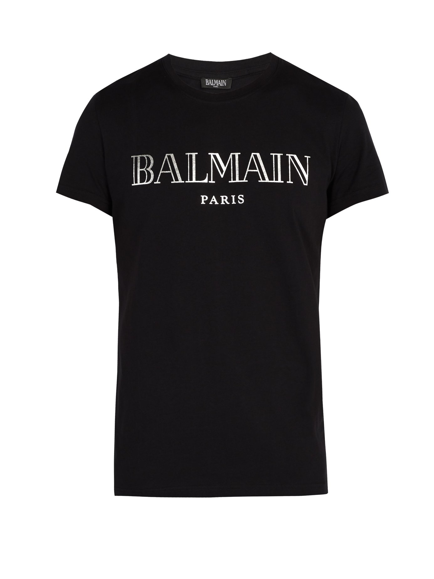 ÁO PHÔNG BALMAIN Balmain Paris logo T-shirt