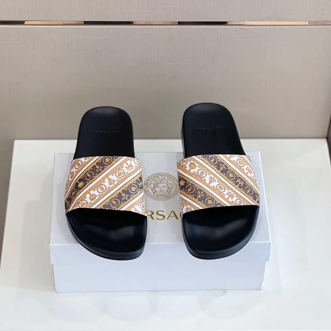 DÉP VERSACE BAROQUE SLIPPER