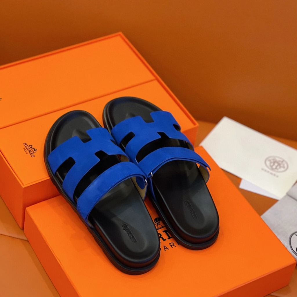 DÉP HERMES Chypre sandal Bleu Electric