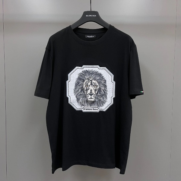 ÁO STEFANO RICCI LION Logo T-Shirt