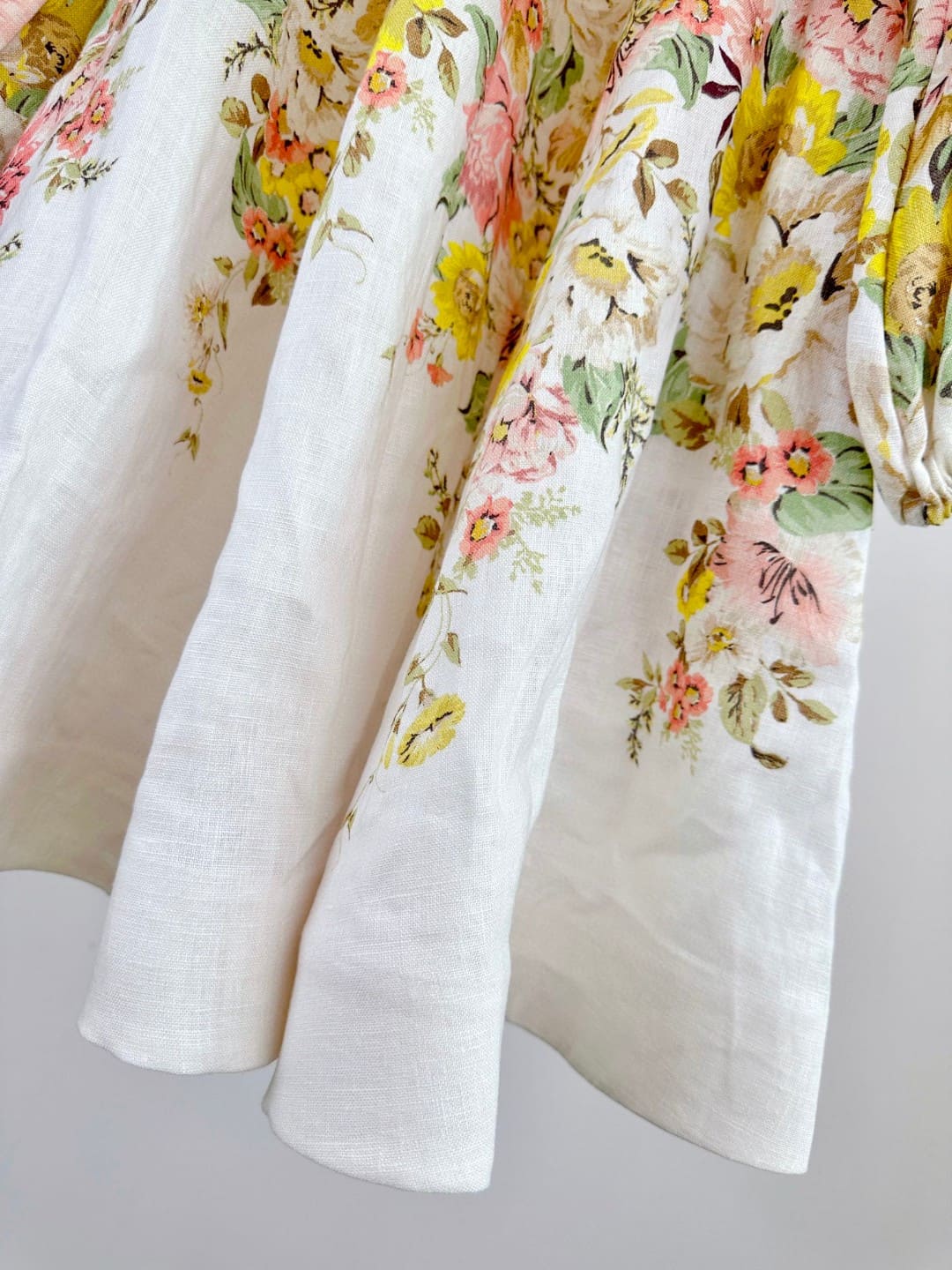 VÁY ZIMMERMANN Flower Vintage Dress High Classy