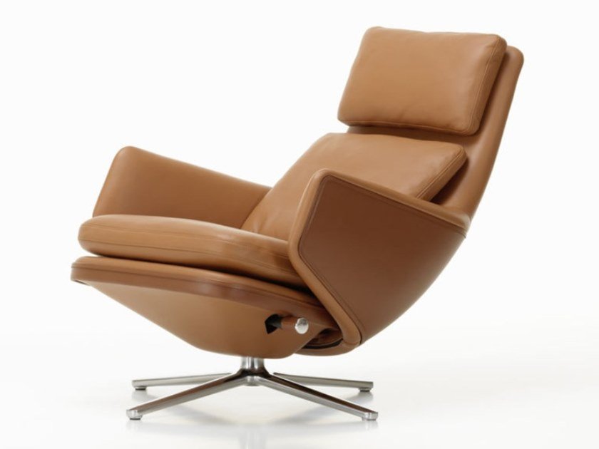 GHẾ VITALY Recliner leather ARMCHAIR