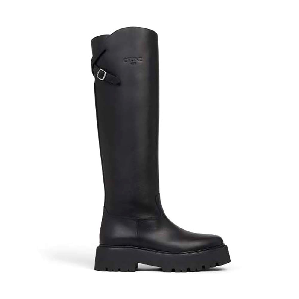GIÀY Celine Women Bulky High Boot in Calfskin