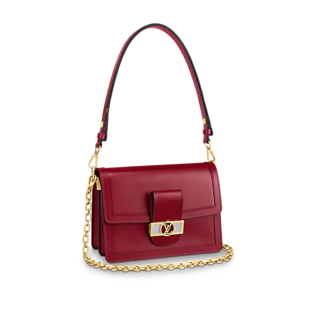 TÚI LOUIS VUITTON DAUPHINE MM CHERRY BERRY